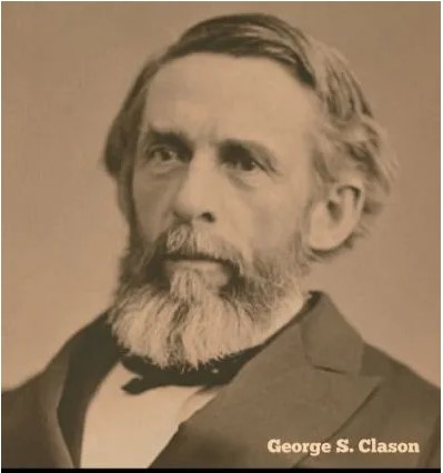 The Richest Man in Babylon by George S. Clason - A 10-Chapter Treasure of Wealth and Prosperity 4 George S. Clason who authored The Richest Man in Babylon